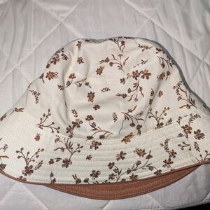 Cleo + wolf floral bucket hat